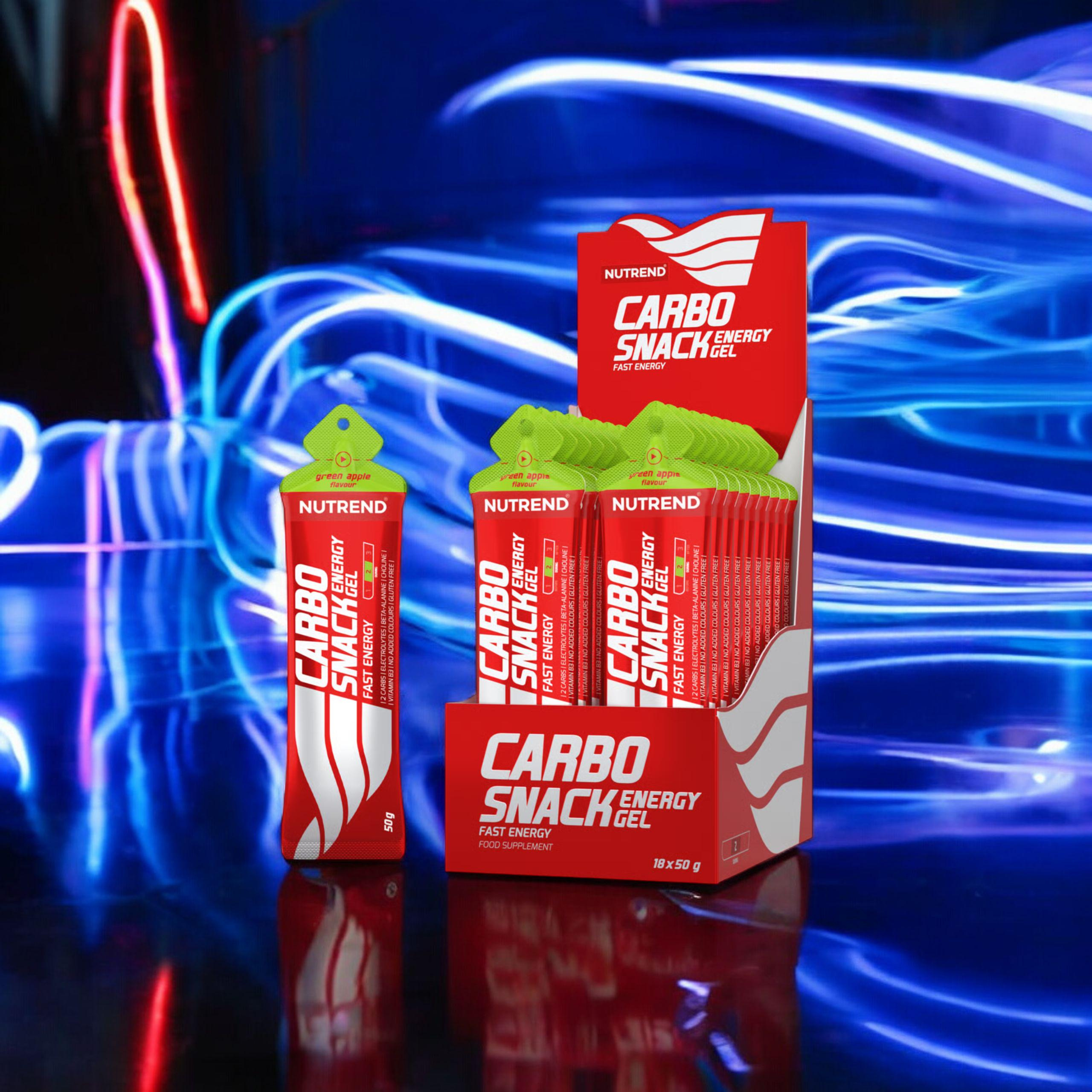 NUTREND - 18x Carbosnack - 18x 3x 50g
