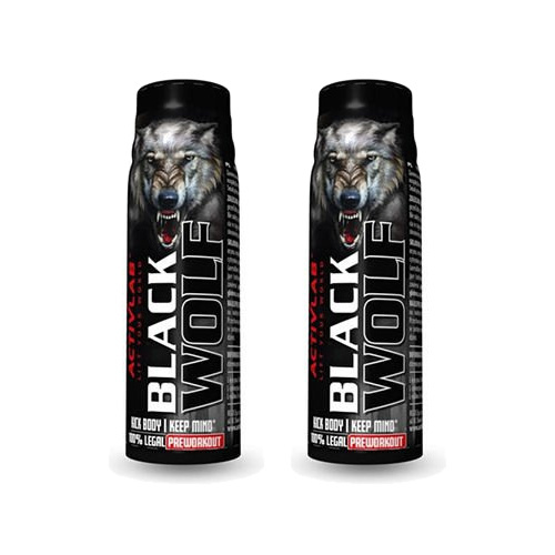 ACTIVLAB Black WOLF Shot - 2x 80ml