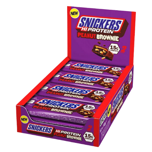 Mars - Baton Snickers HIProtein Bar - 12x 2x 50g