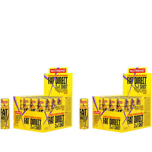 NUTREND - Fat Direct 2in1 Shot - 2x 60ml x20