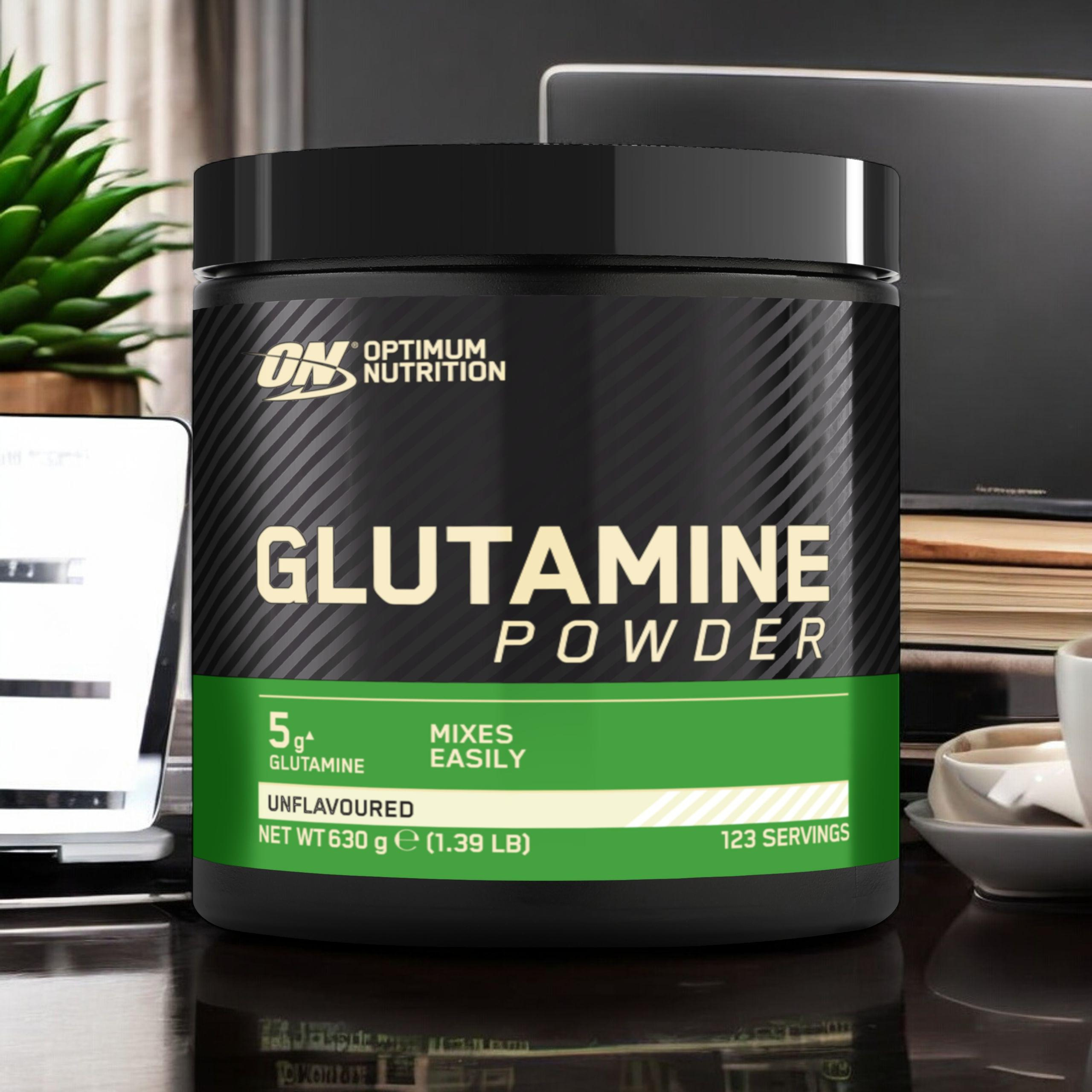 OPTIMUM NUTRITION Glutamine - 2x 630g