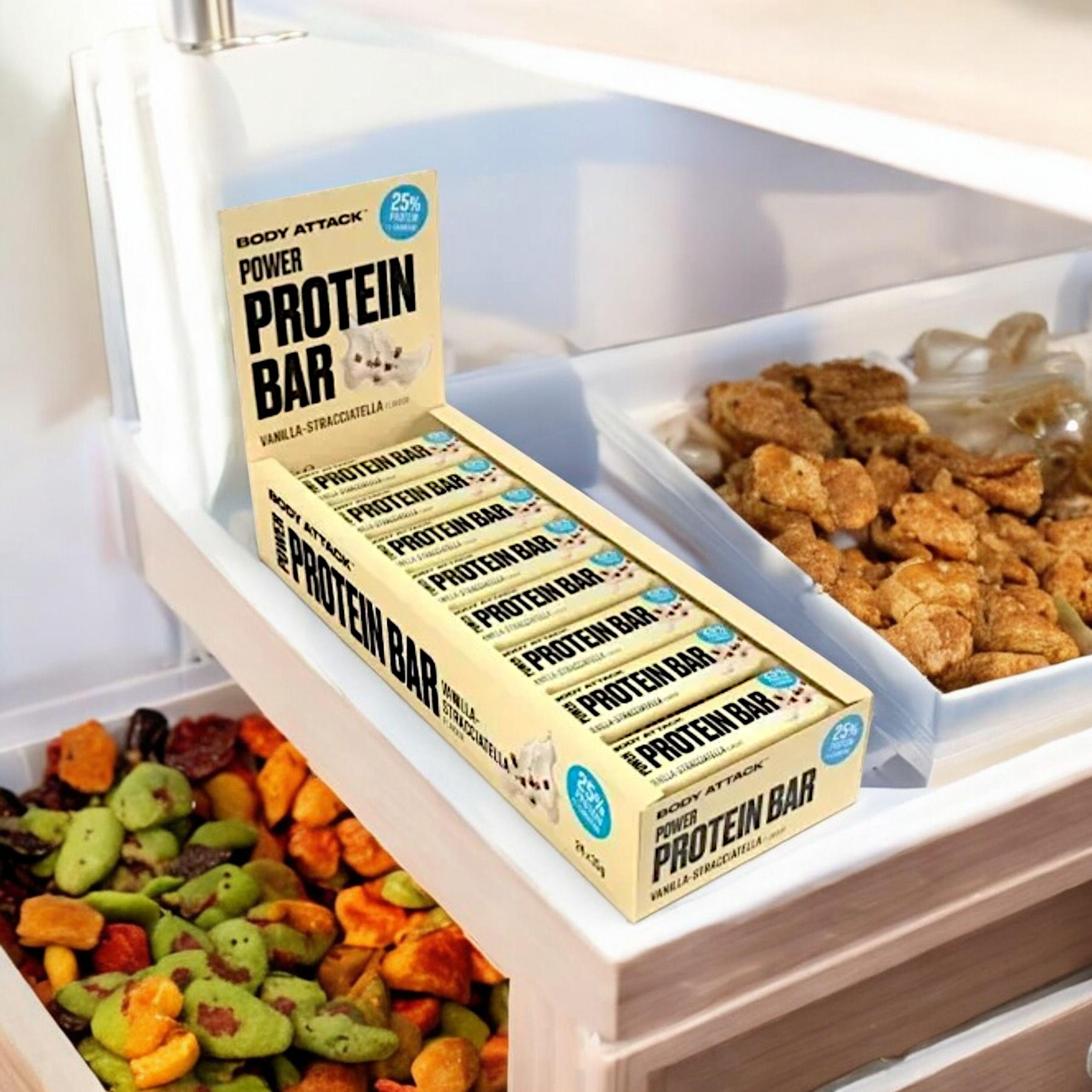 BODY ATTACK - Power Protein Bar - 24x 3x 35g