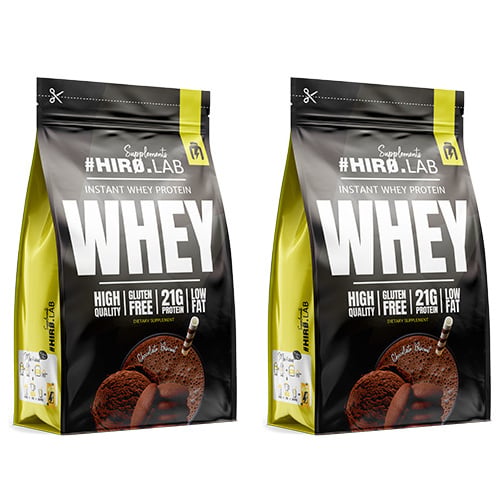 HIRO.LAB Instant Whey Protein - 2x 750g