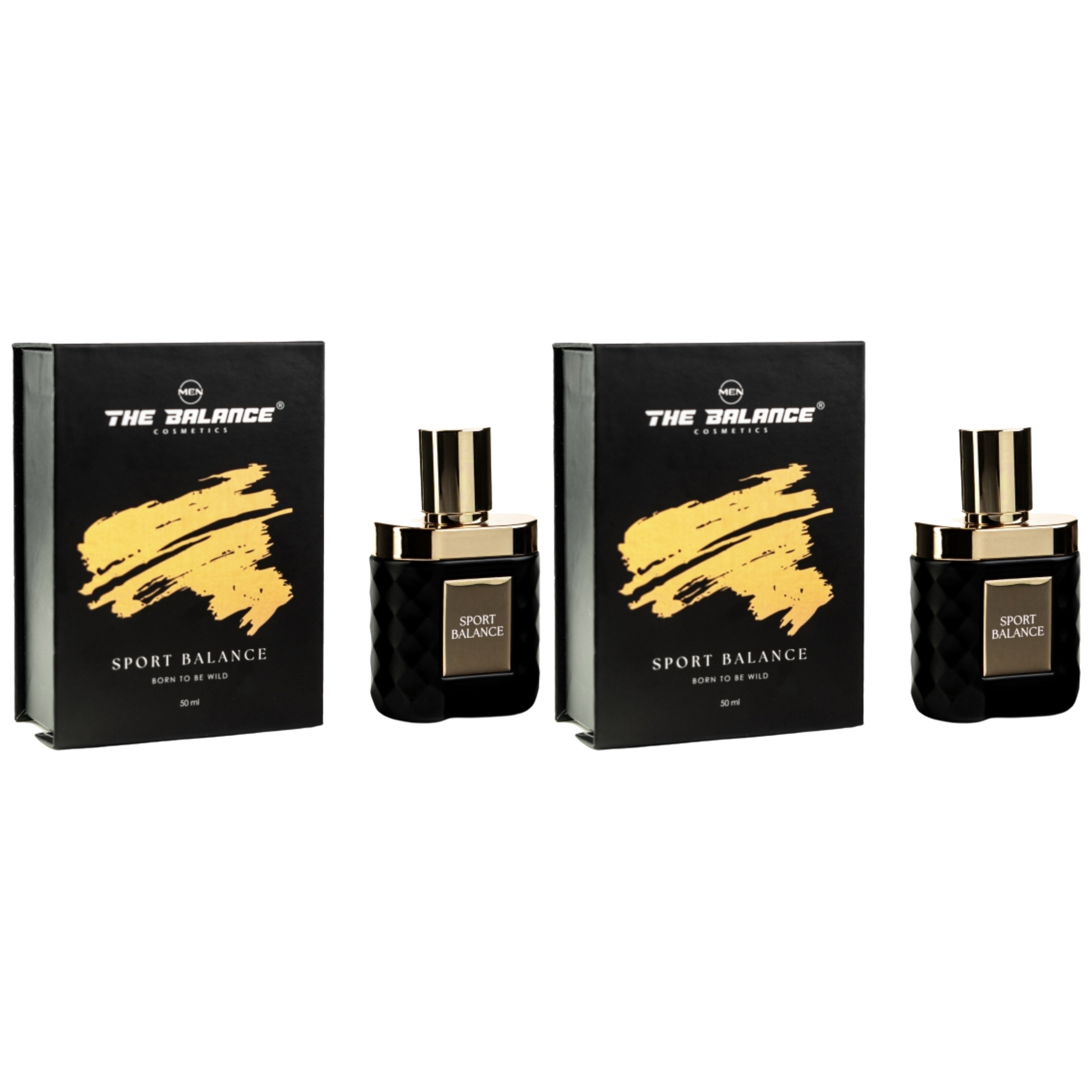 THE BALANCE COSMETICS - Perfumy Balance Sport - 2x 50ml