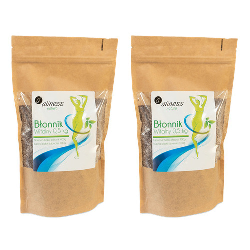 ALINESS - Błonnik Witalny + Acerola - 2x 500g