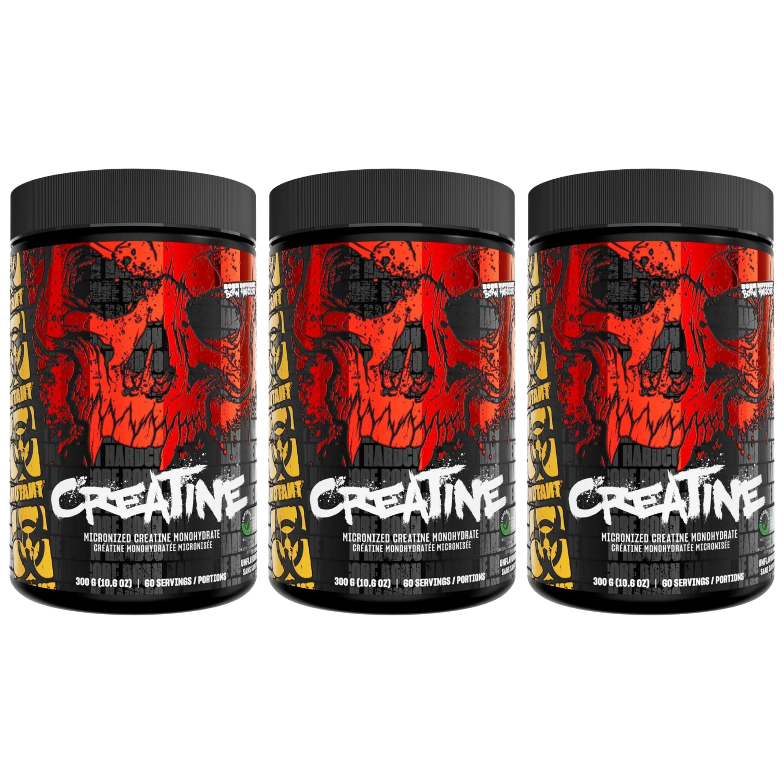 MUTANT - Creatine - 3x 300g