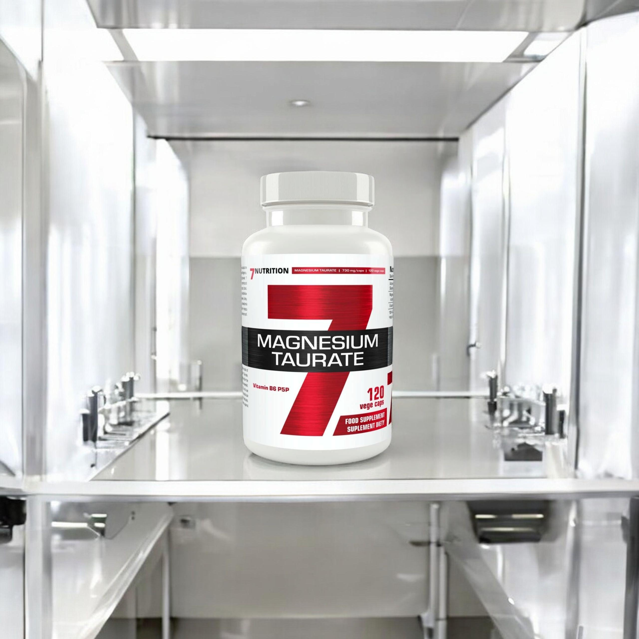 7 NUTRITION - Magnesium Taurate - 120vcaps.