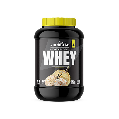 HIRO.LAB Instant Whey Protein - 3x 2000g