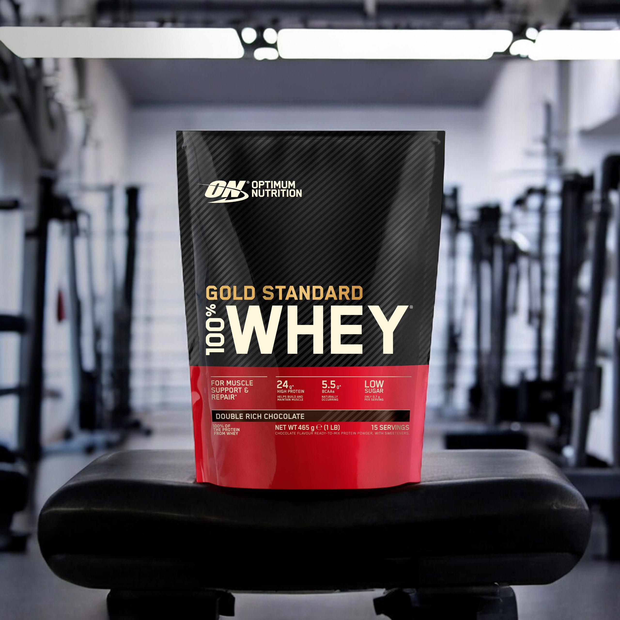 OPTIMUM NUTRITION Whey Gold Standard Bag - 2x 465g