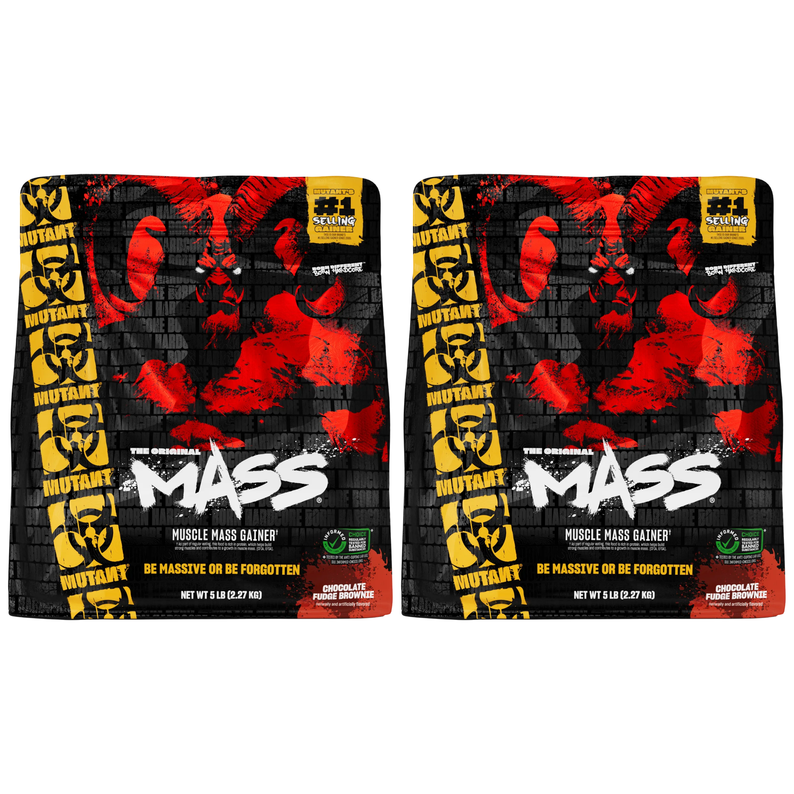 MUTANT Mutant Mass - 2x 2270g