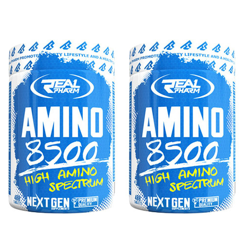 REAL PHARM Amino 8500 - 2x 400tabs