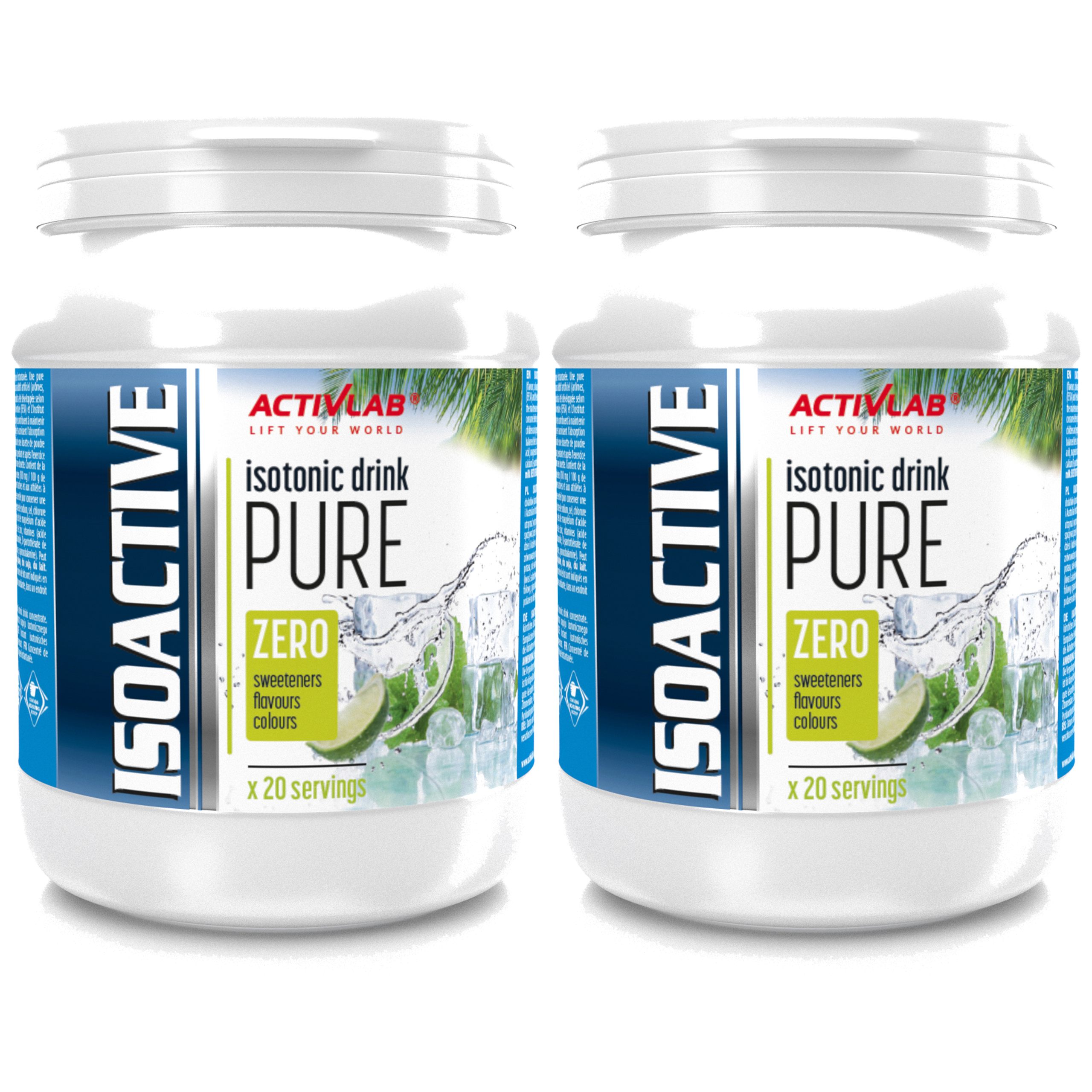 ACTIVLAB Iso Active - 2x 680g