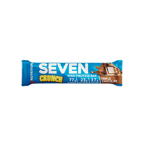 7 NUTRITION Seven Crunch HP Bar - 3x 77g