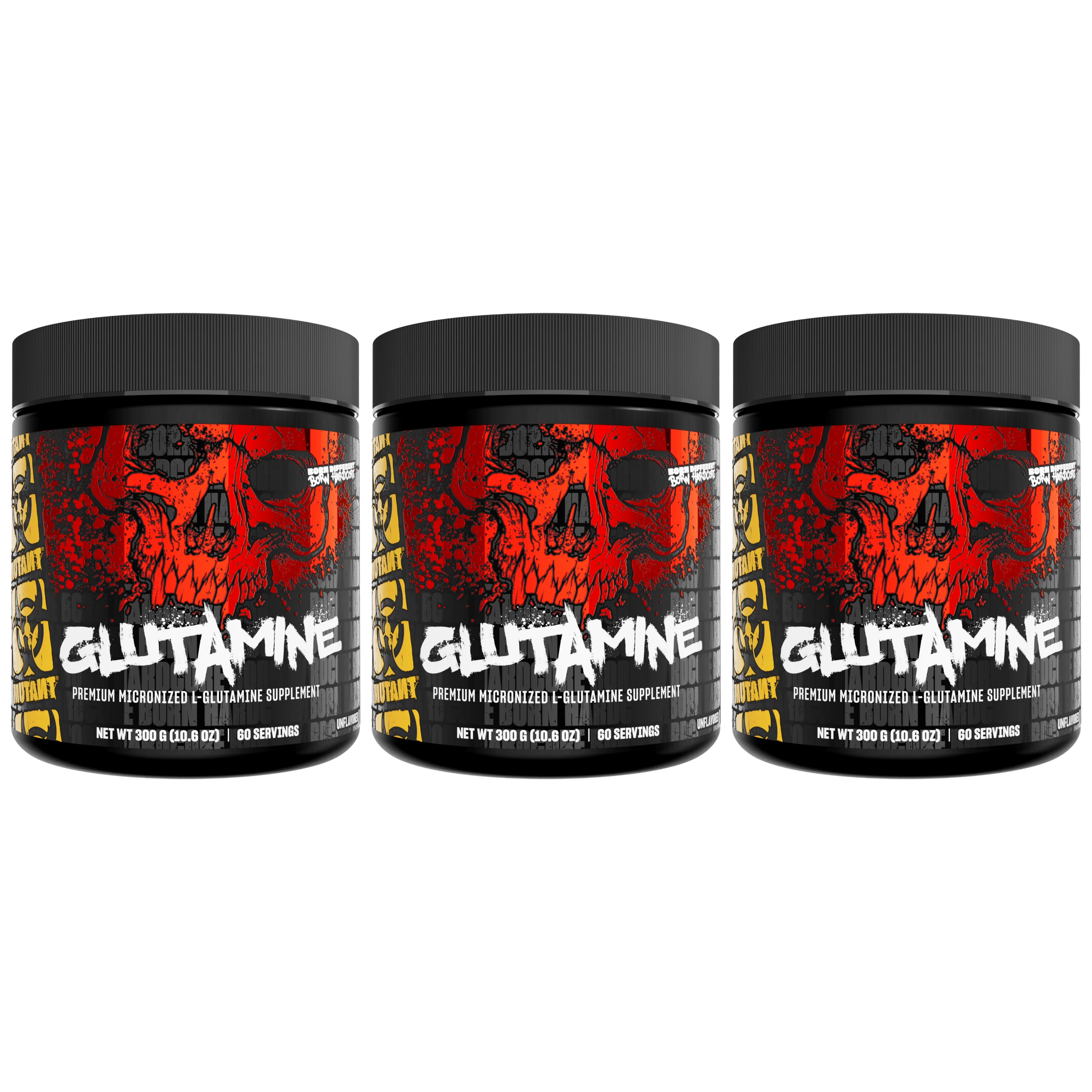 MUTANT Core Glutamine - 3x 300g