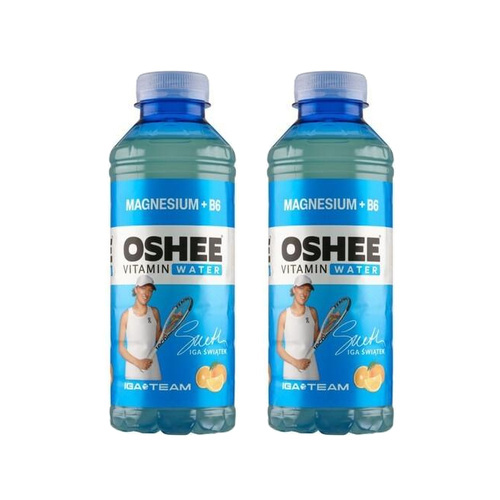 OSHEE - Vitamin Water Magnez+ B6 - 2x 555ml - Lemon Orange