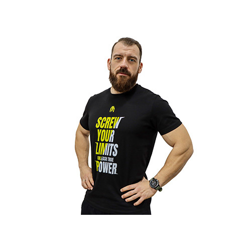 HIRO.LAB T-Shirt Screw Your Limits — zestaw 2x