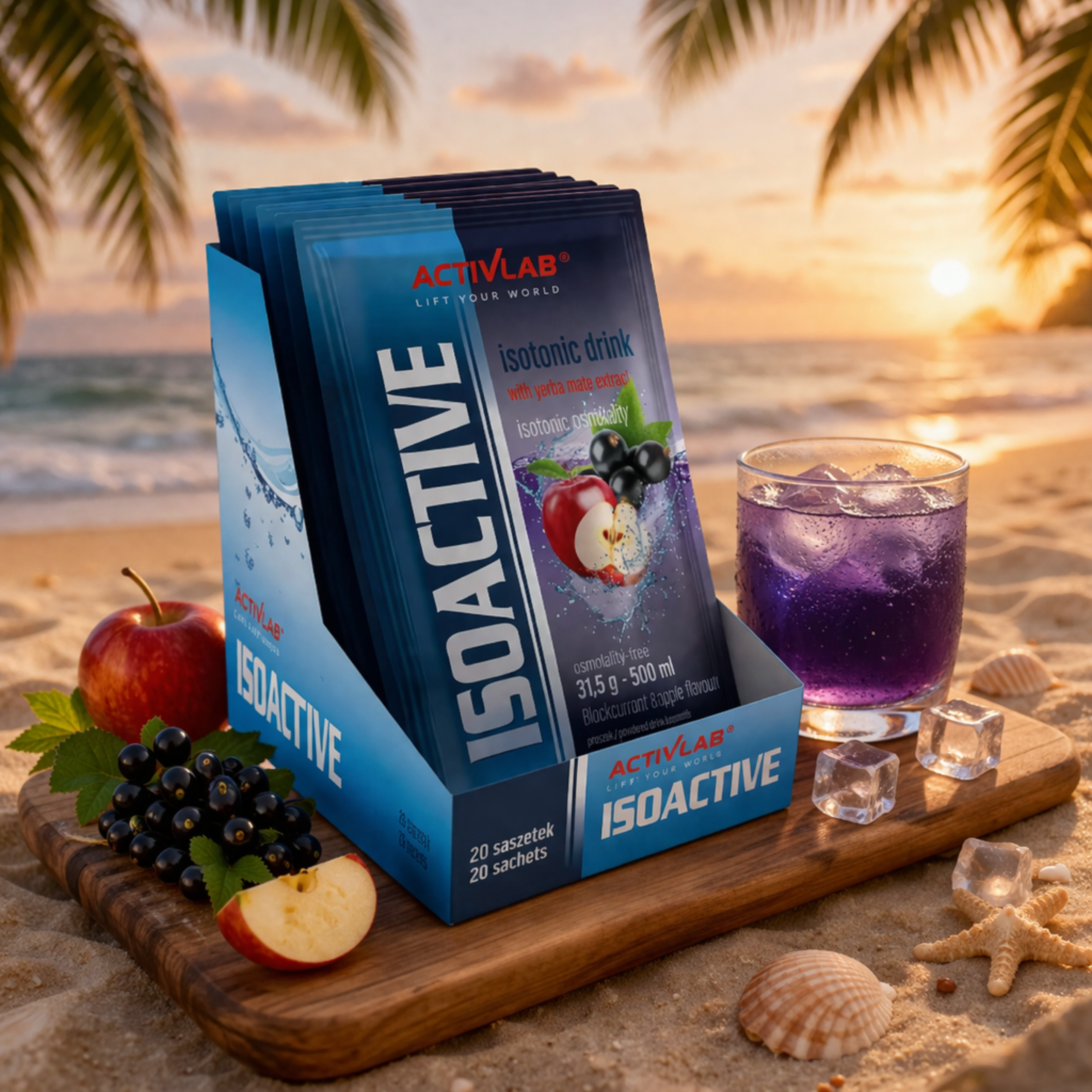 ACTIVLAB - Iso Active - 20x 31,5g