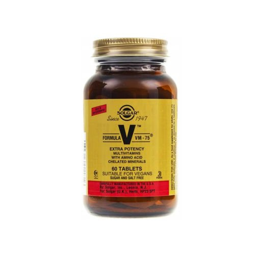 SOLGAR Formula VM-75 - 60tabs.