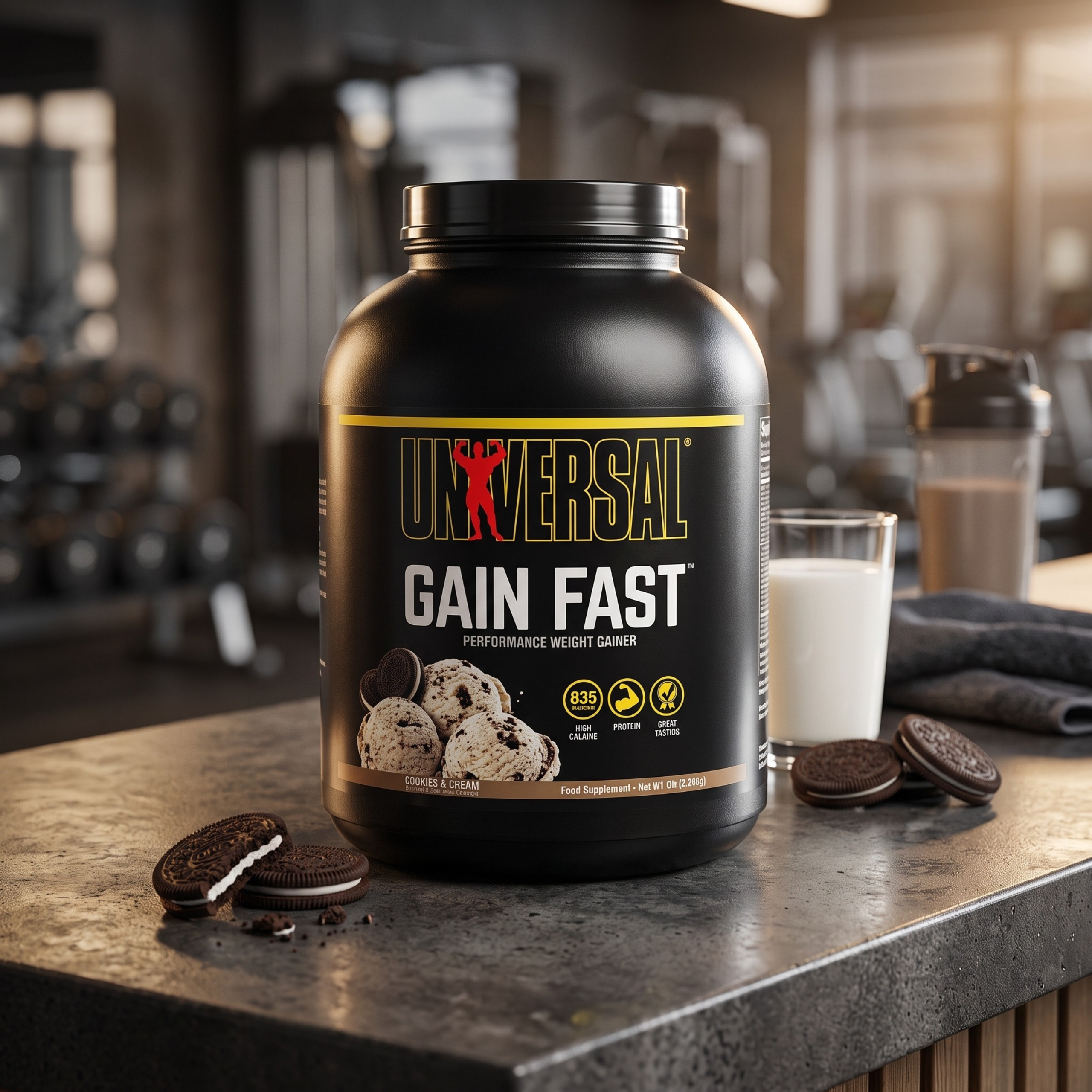 UNIVERSAL - Universal Gain Fast - 2260g - Cookies Cream