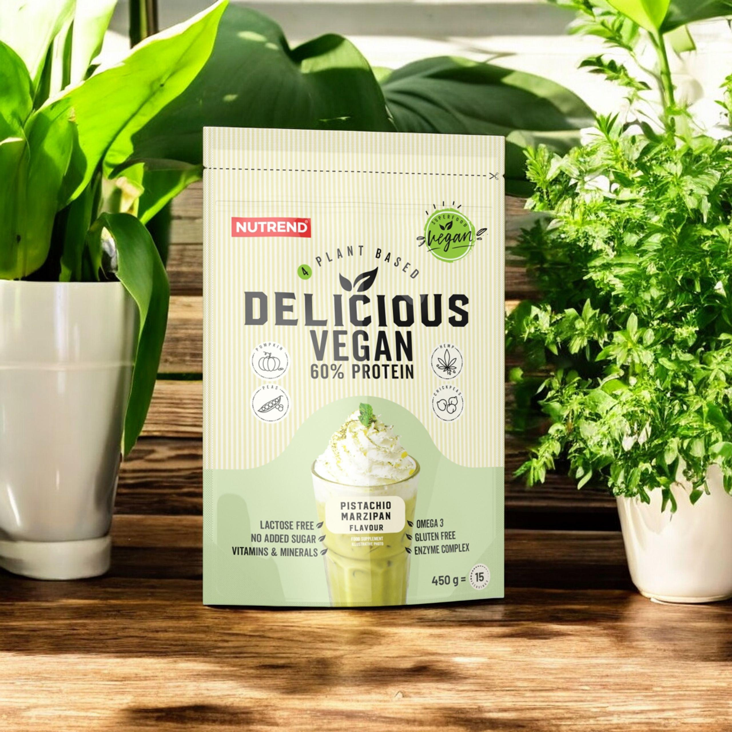 NUTREND Delicious Vegan Protein - 2x 450g