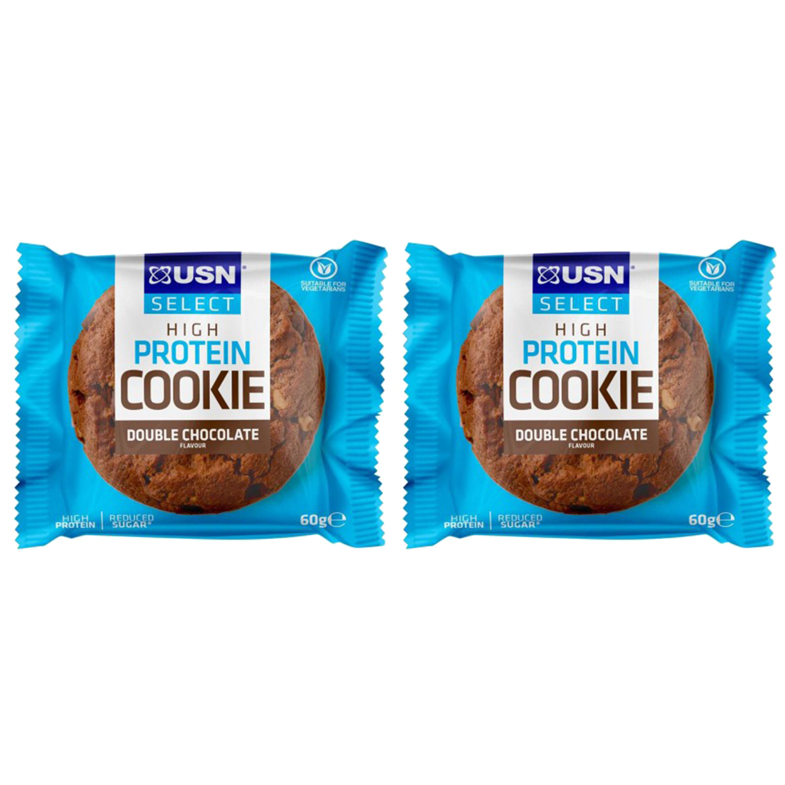 Ultimate Sports Nutrition USN Select Cookie - 2x 60g