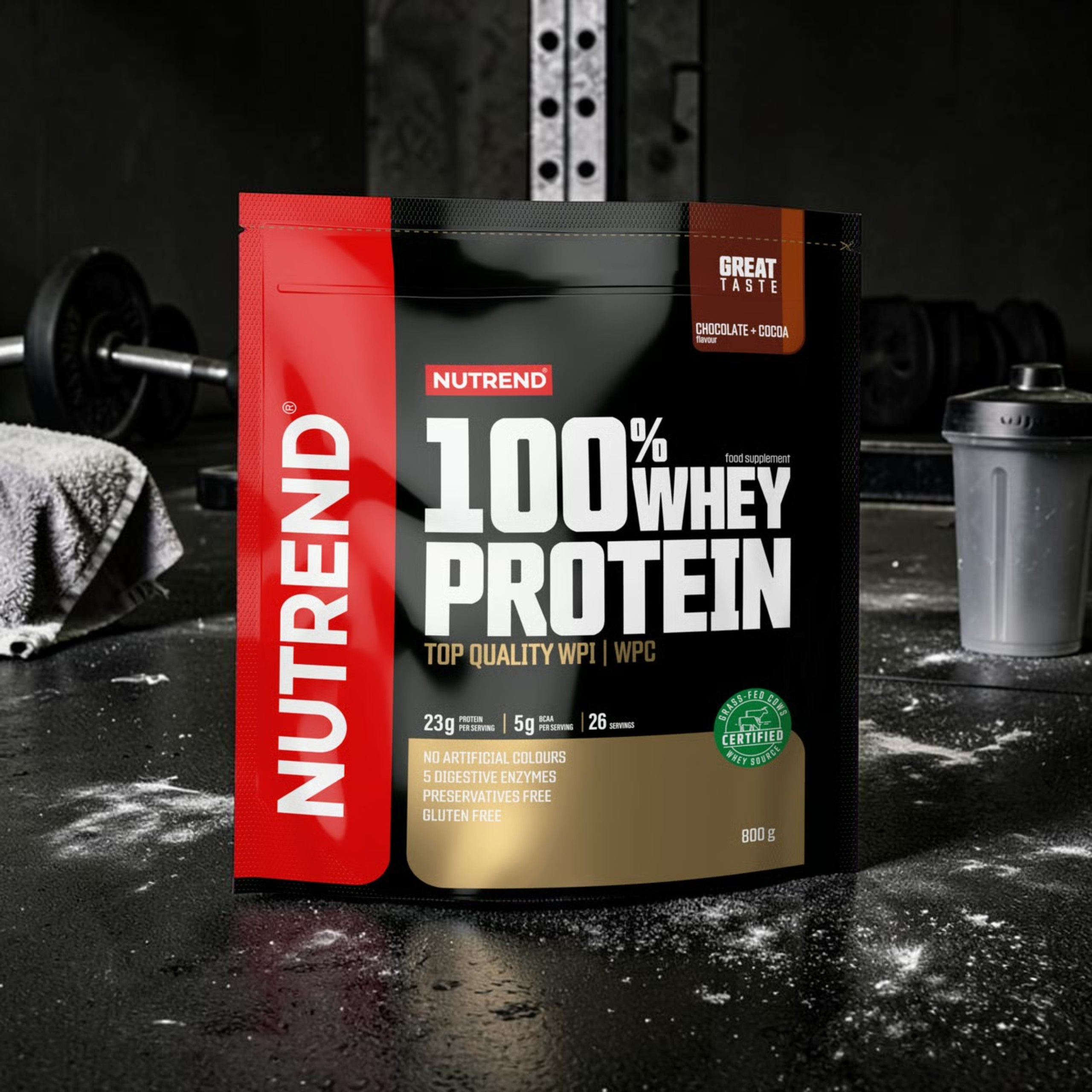 NUTREND - Whey Protein - 800g - Chocolate Cocoa pol_pl_NUTREND-Whey-Protein-800g-Chocolate-Cocoa-44940_3