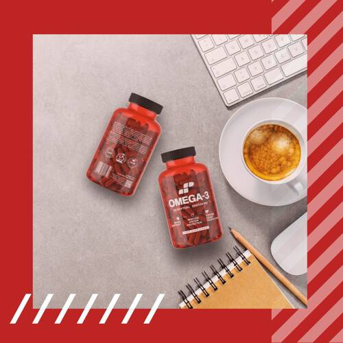 3x MP NUTRITION Omega-3 - 90softgels