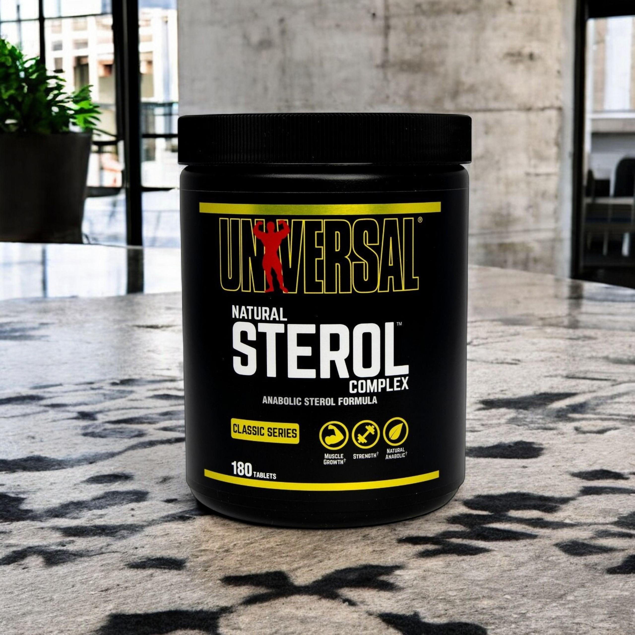 UNIVERSAL Natural Sterol Complex - 2x 180tabs
