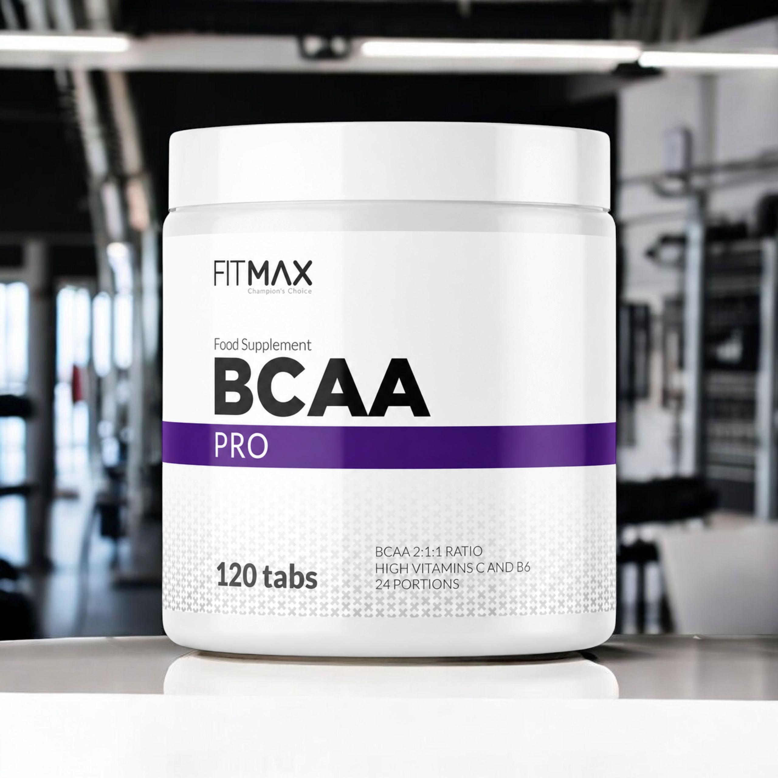 FITMAX BCAA Pro 4200 - 120tab
