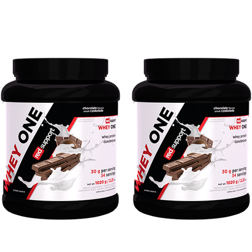 RED SUPPORT Whey One - 2x 1020g