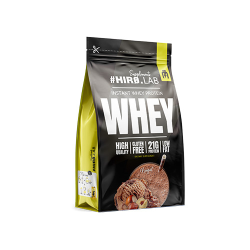 HIRO.LAB Instant Whey Protein - 3x 750g