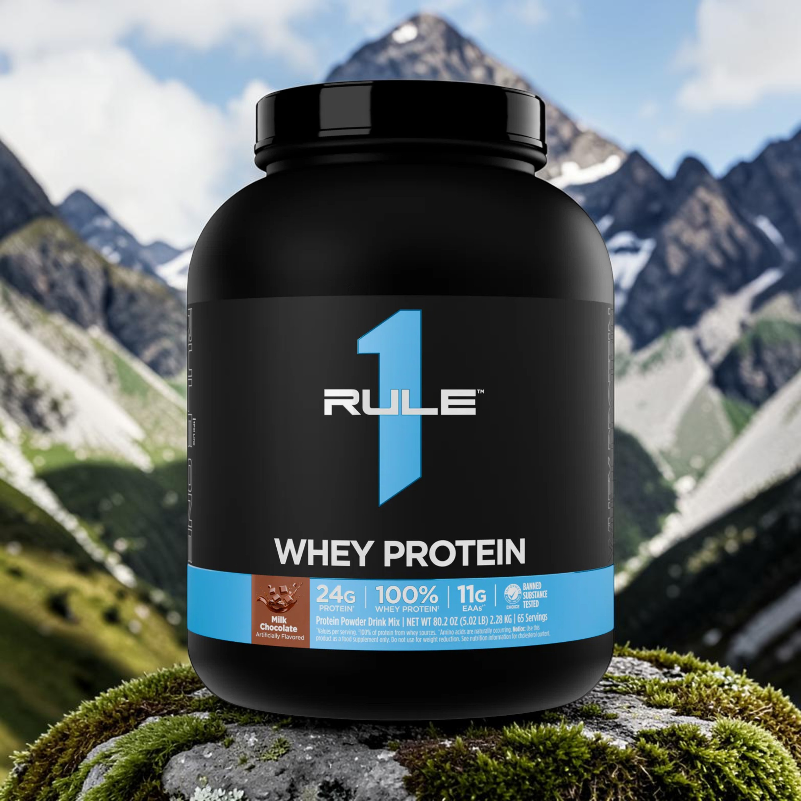 RULE1 - R1 Whey Protein - 2x 2280g