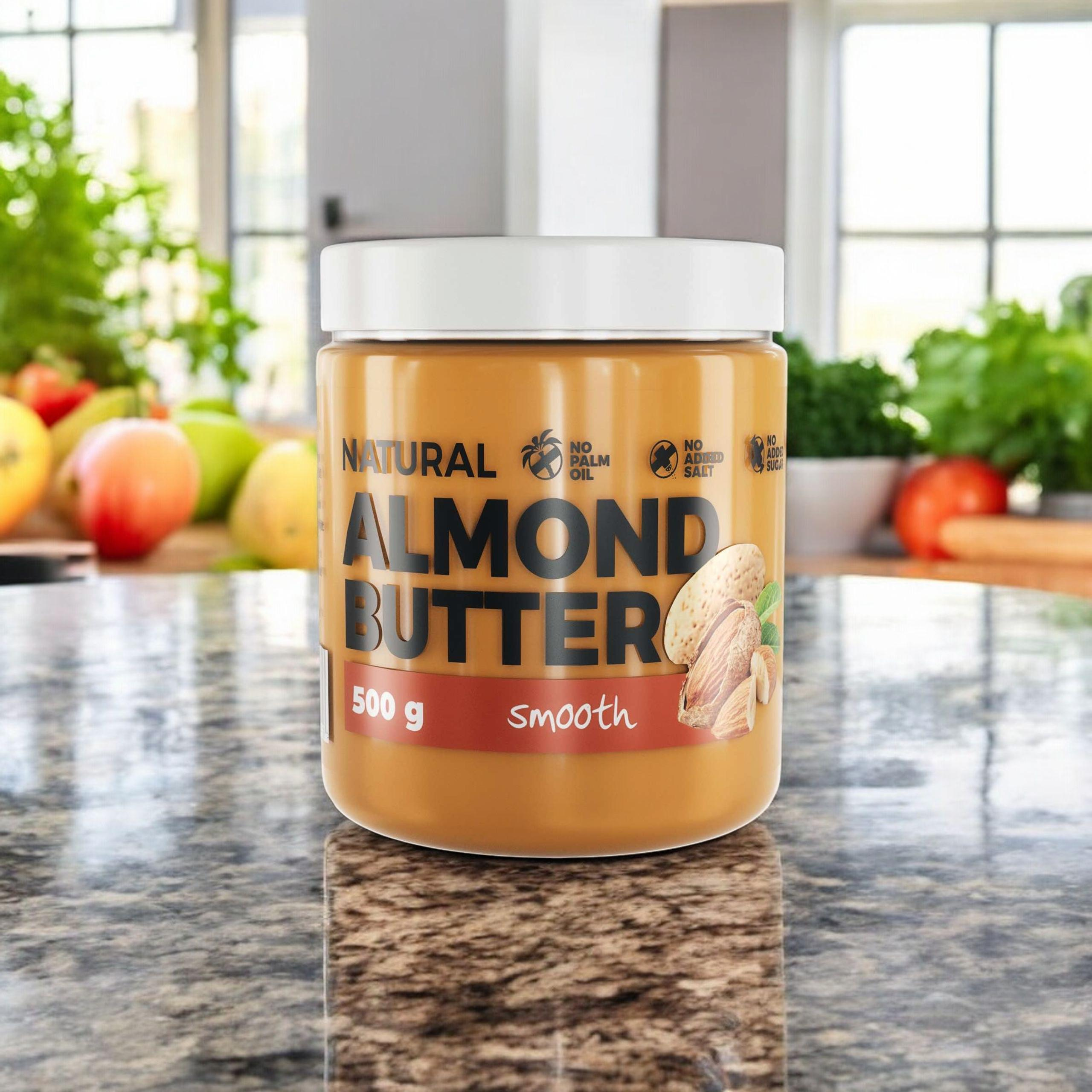 7 NUTRITION Natural Almond Butter - 2x 500g