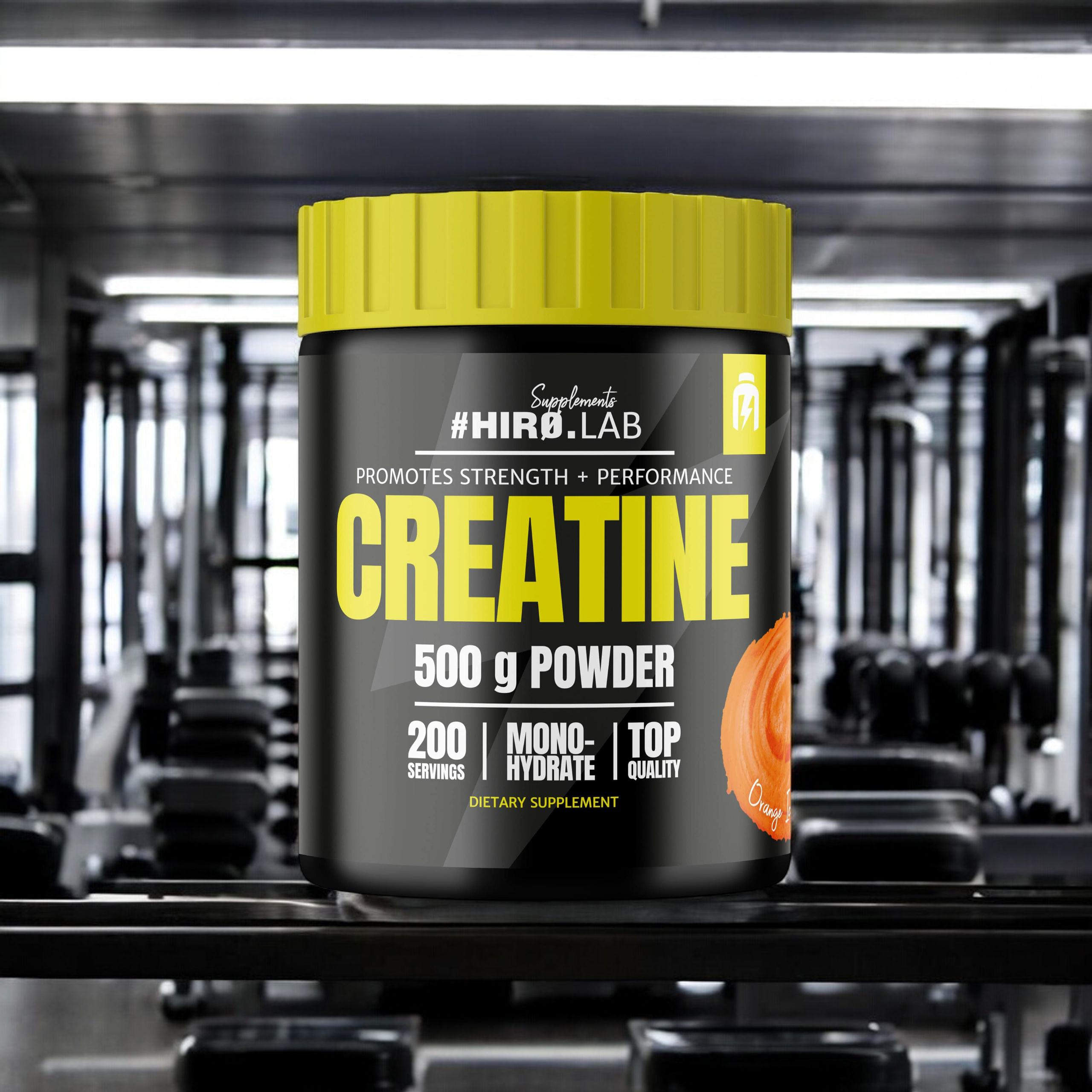 HIRO.LAB Creatine - 500g + 100g FREE