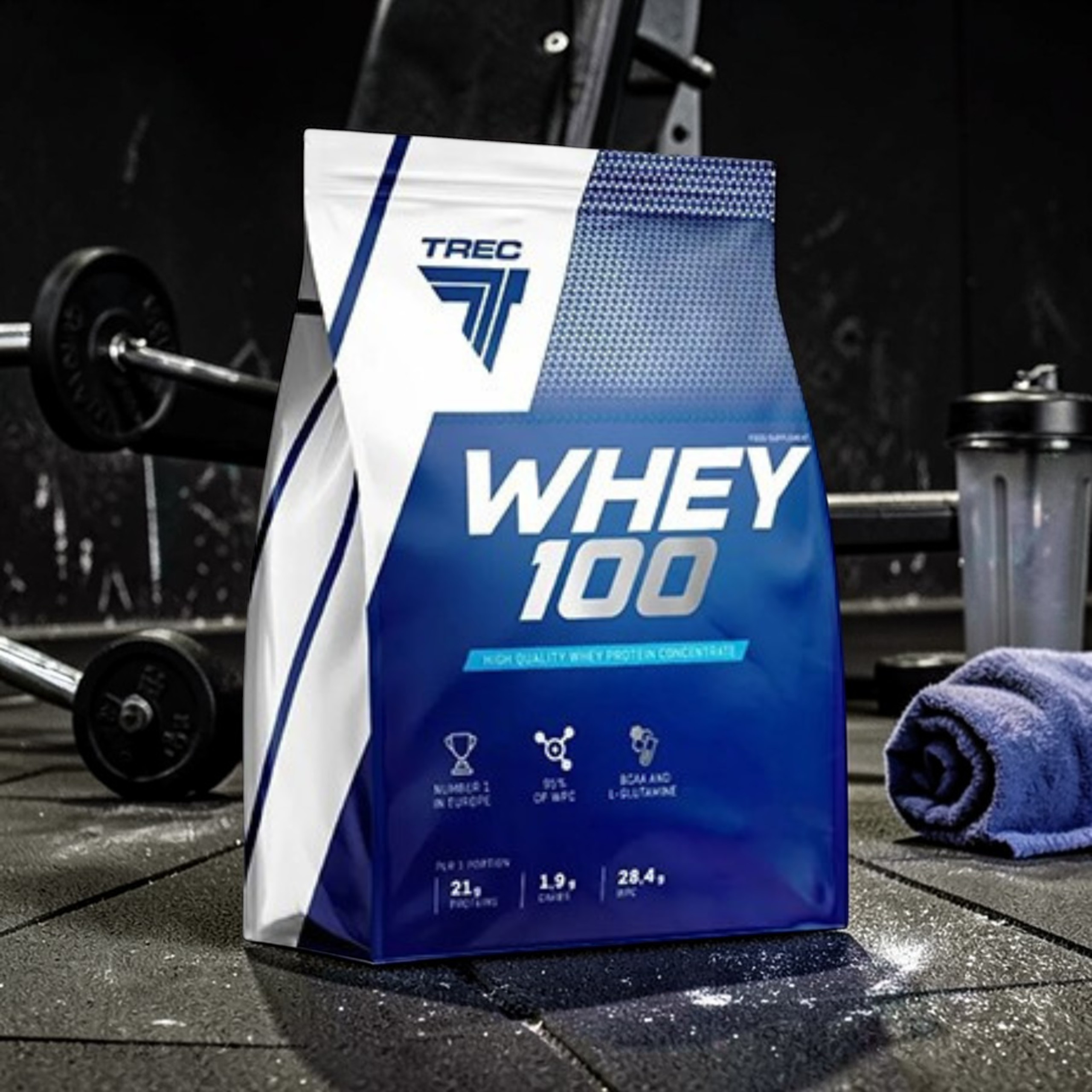 TREC Whey 100 - 3x 2275g