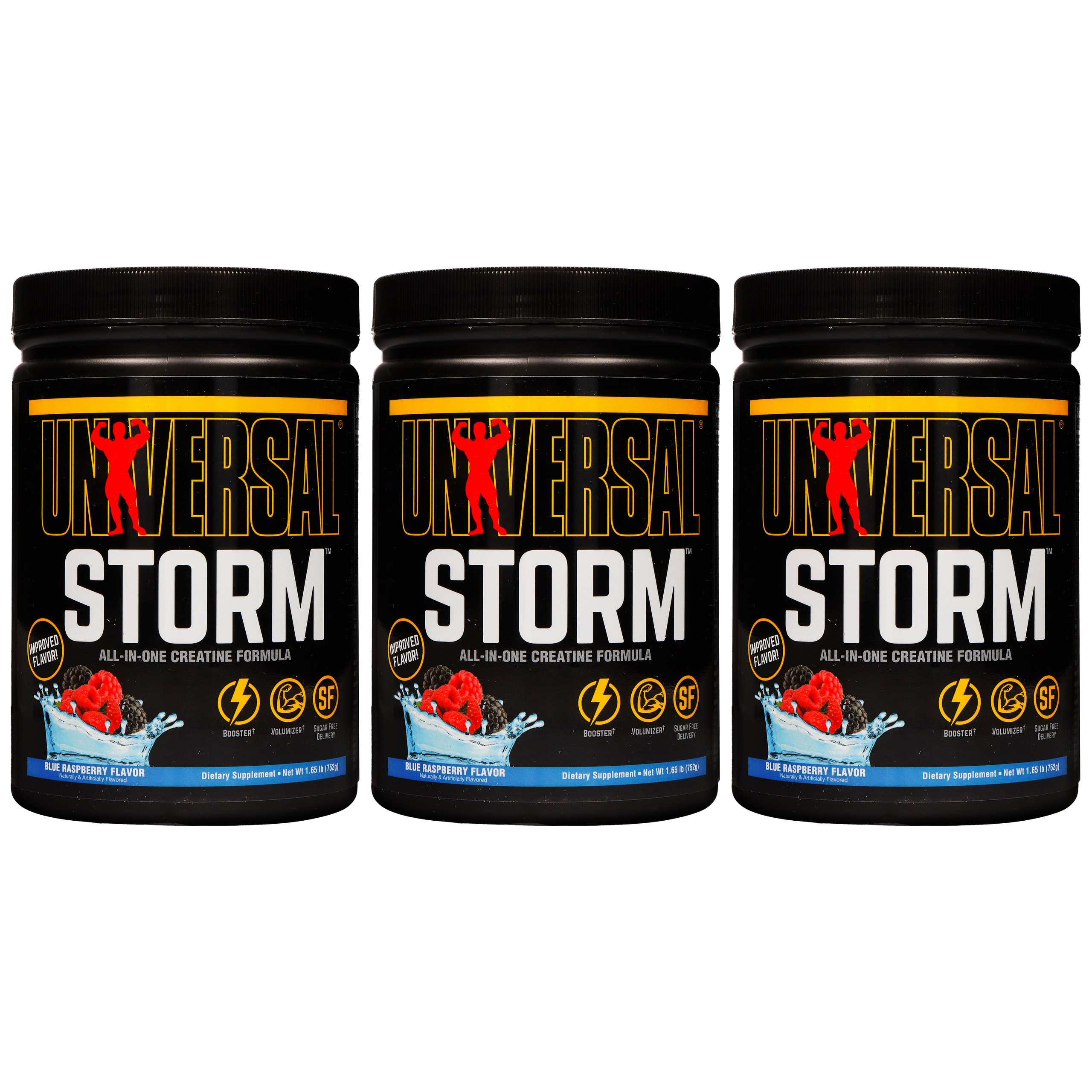 UNIVERSAL Storm - 3x 752g