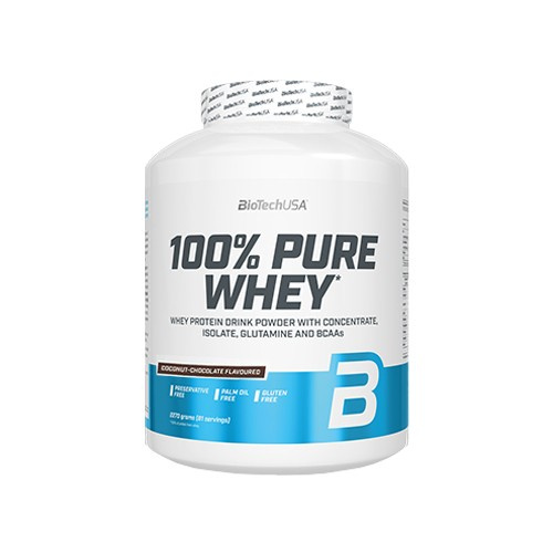 BioTech USA 100% Pure Whey - 2270g