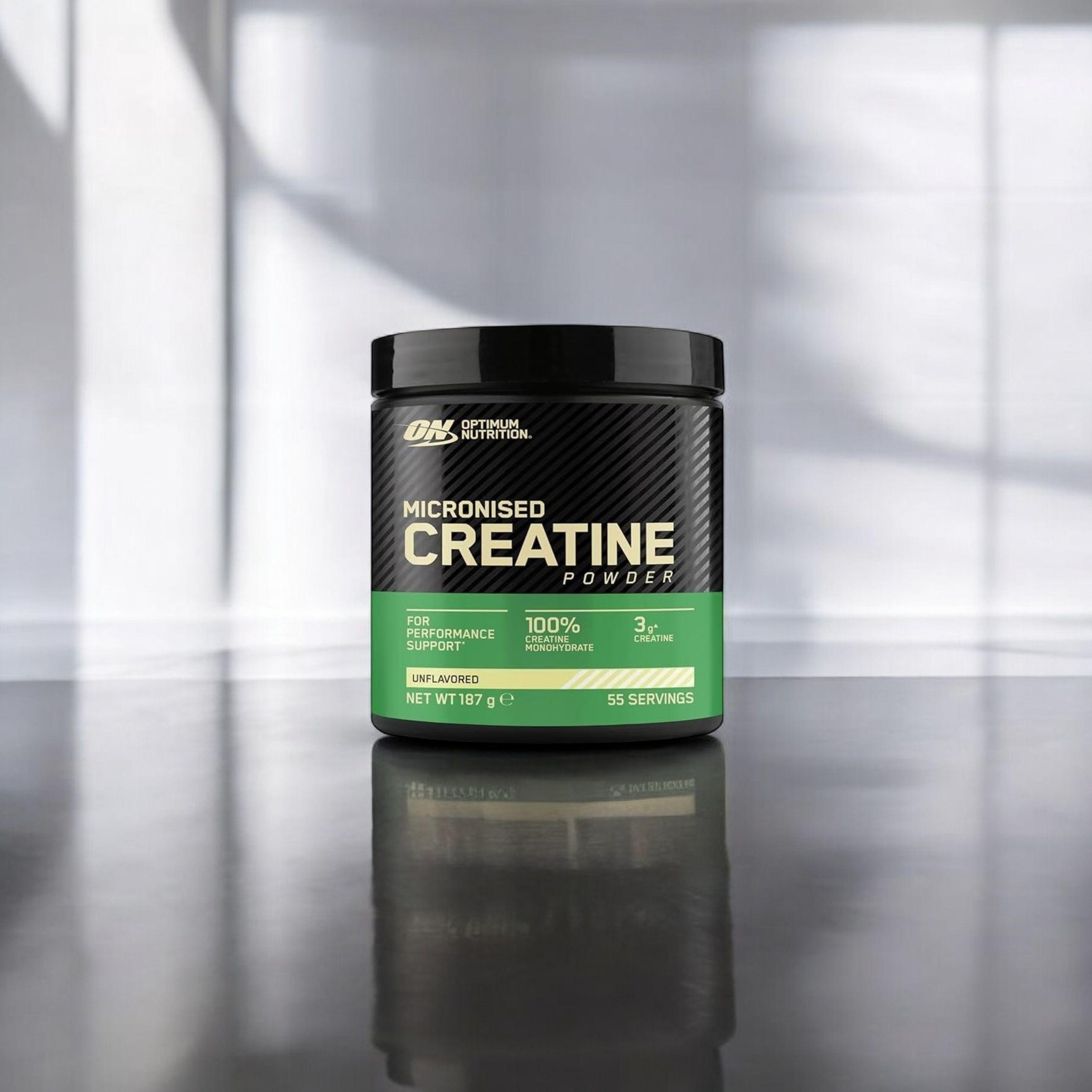 OPTIMUM NUTRITION - Creatine - 2x 187g