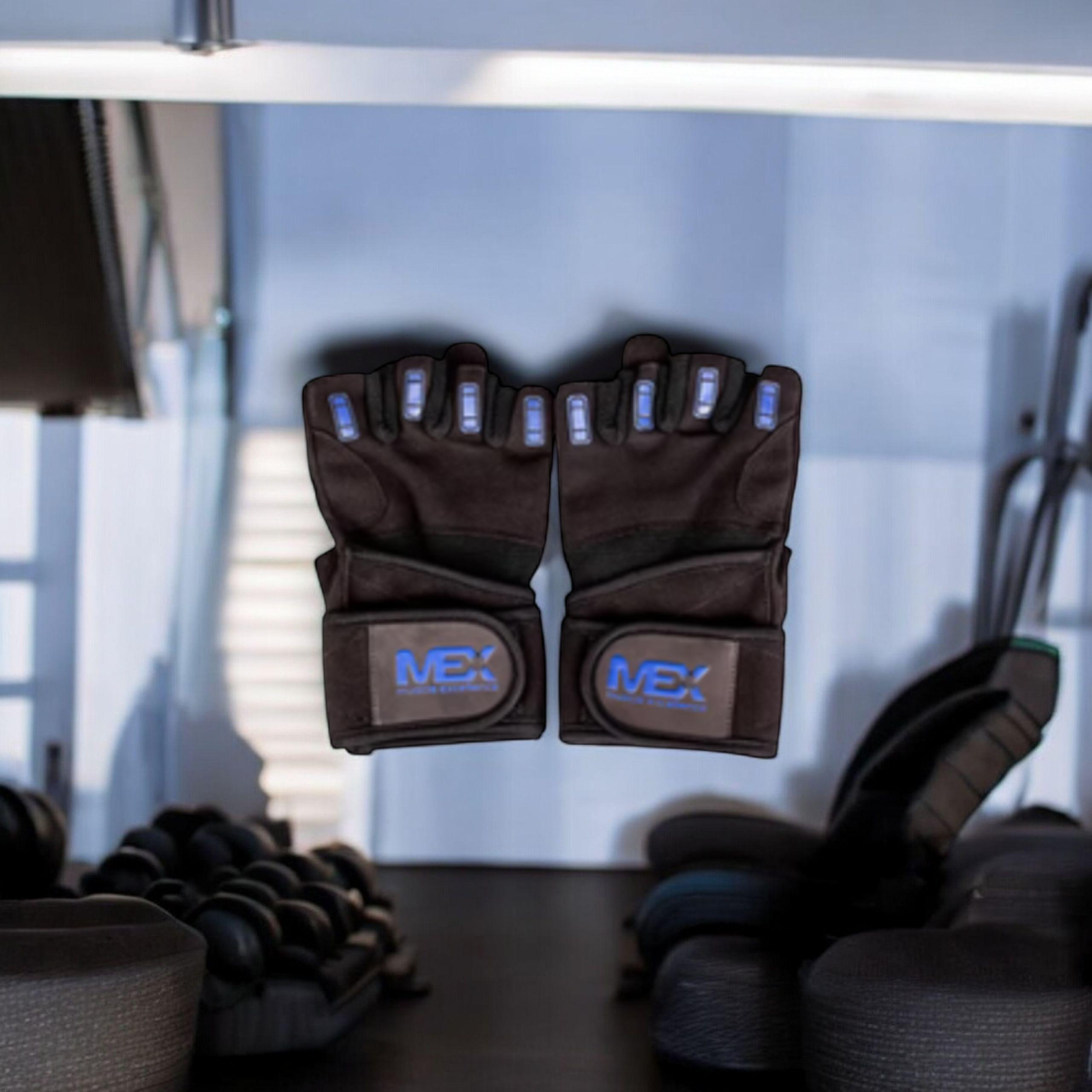 MEX NUTRITION - Gel Grip Blue - XL