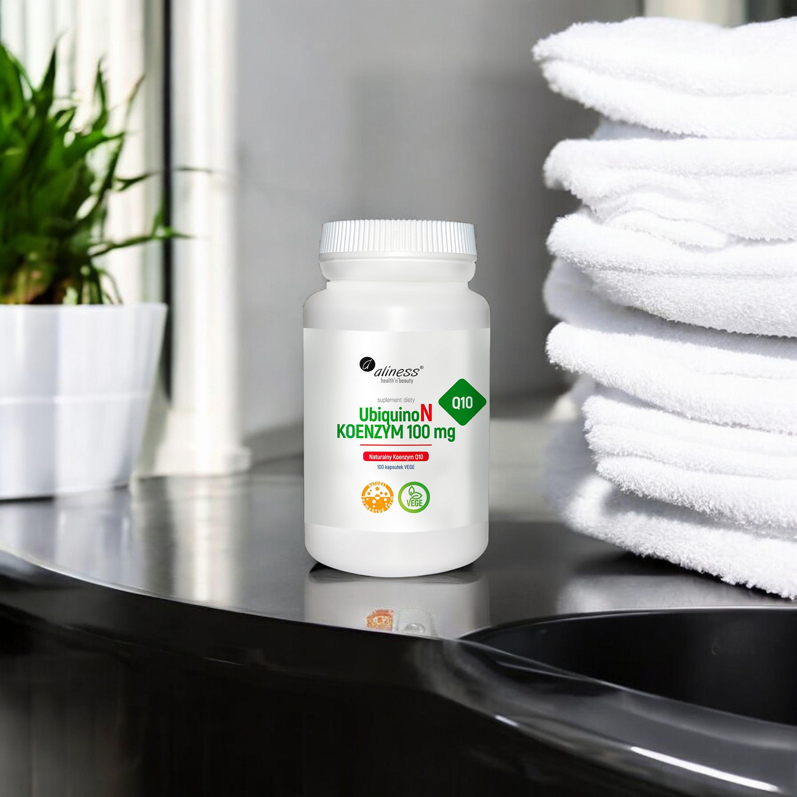 ALINESS UbiquinoN Koenzym Q10 100 mg - 100caps