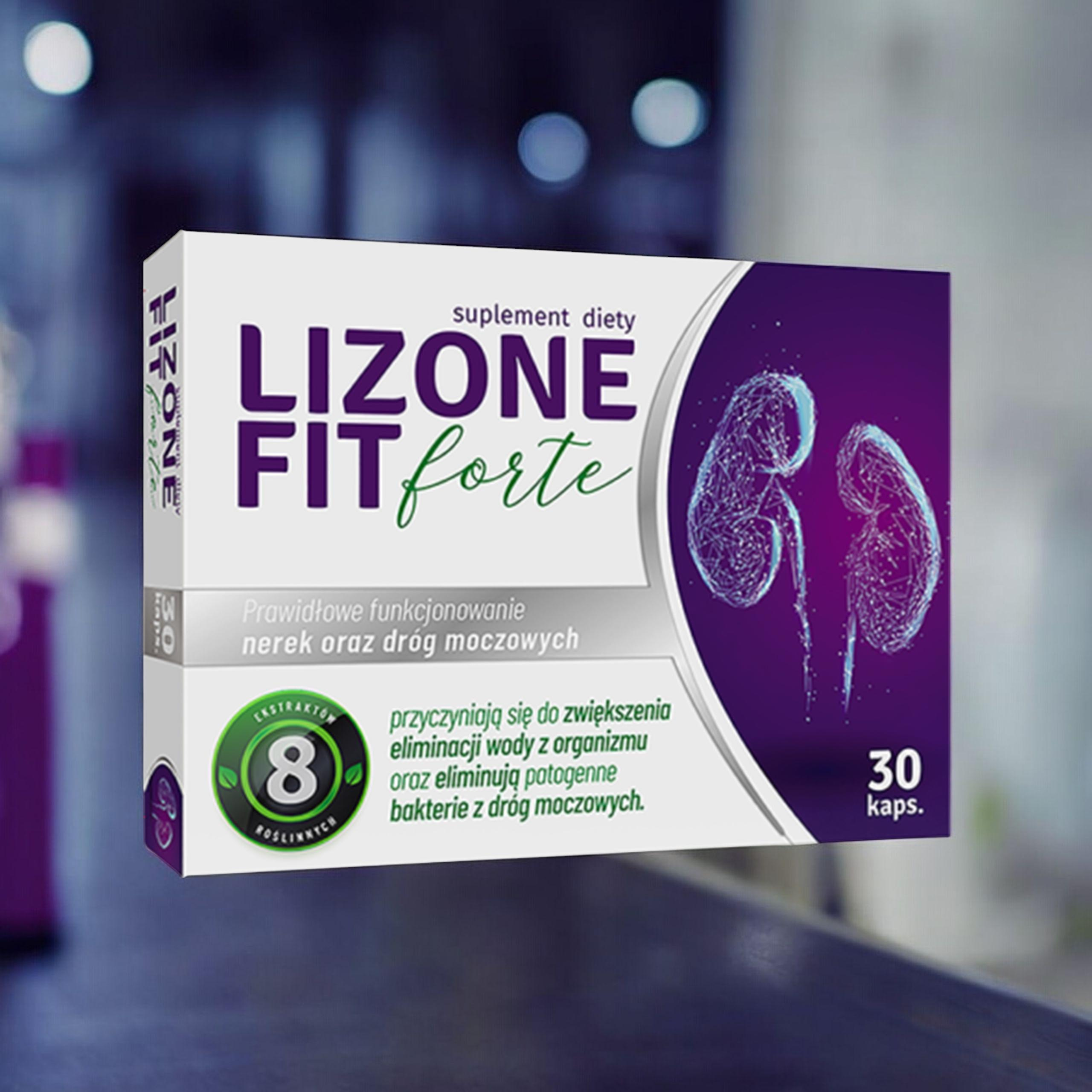 ALG PHARMA - Lizone Fit Forte - 3x 30caps.
