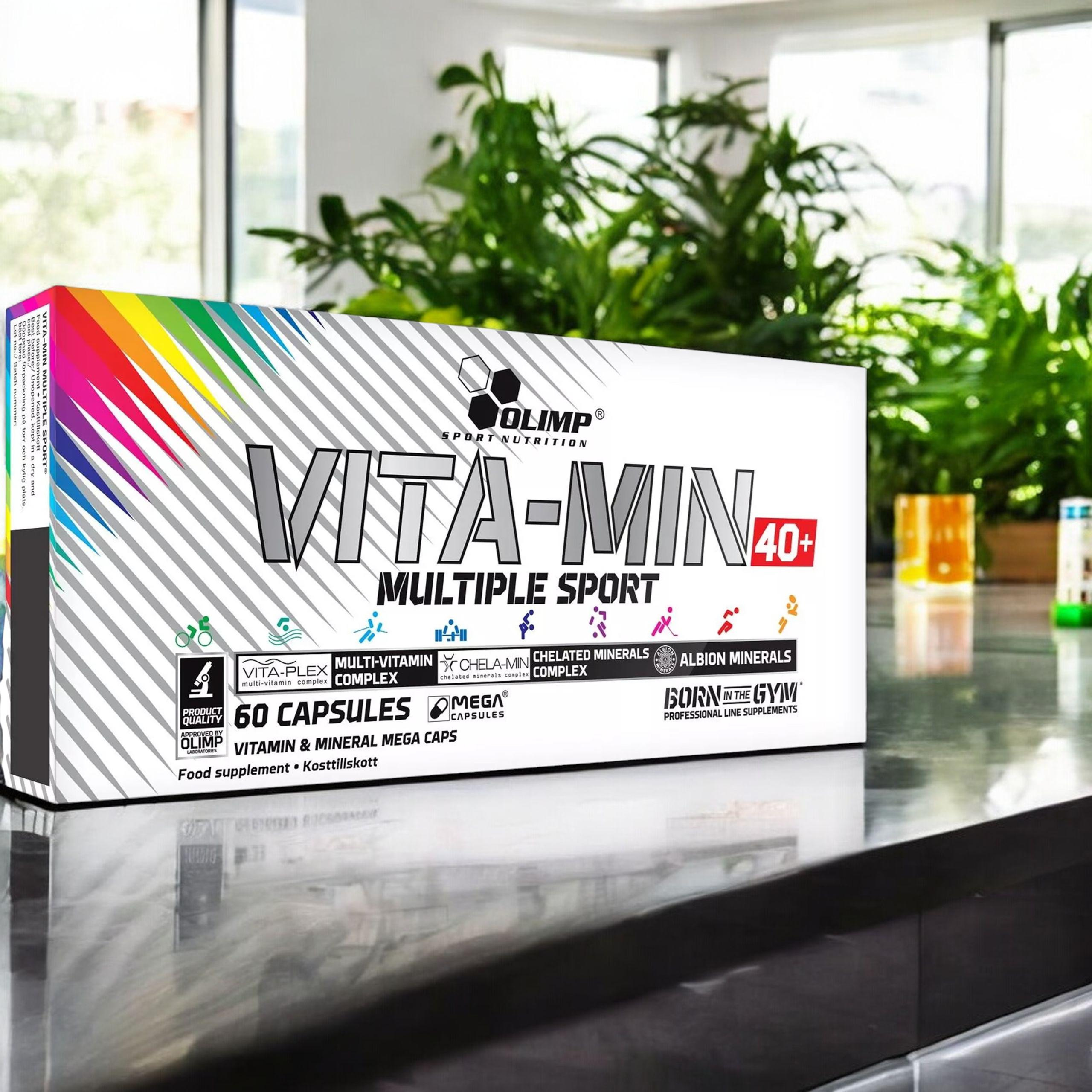 OLIMP Vita-Min 40+ Multiple Sport - 2x 60caps.