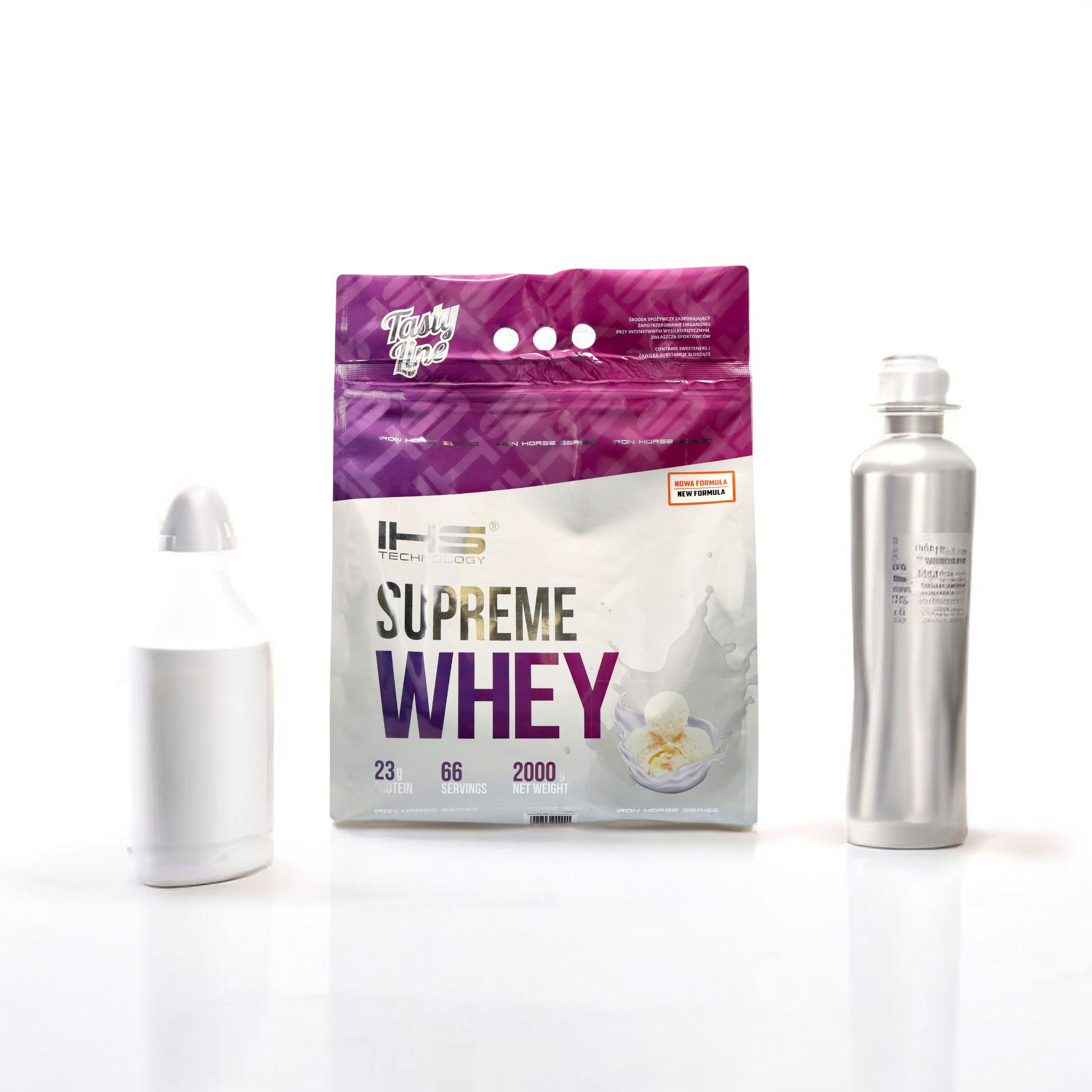 IRON HORSE Supreme Whey NEW 3 - 2x 2000g