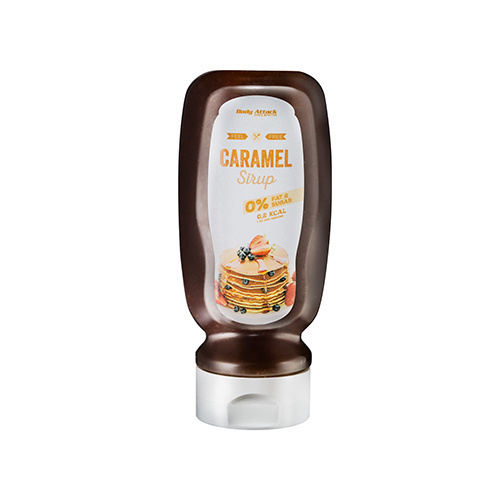 BODY ATTACK Caramel Sirup - 3x 320ml