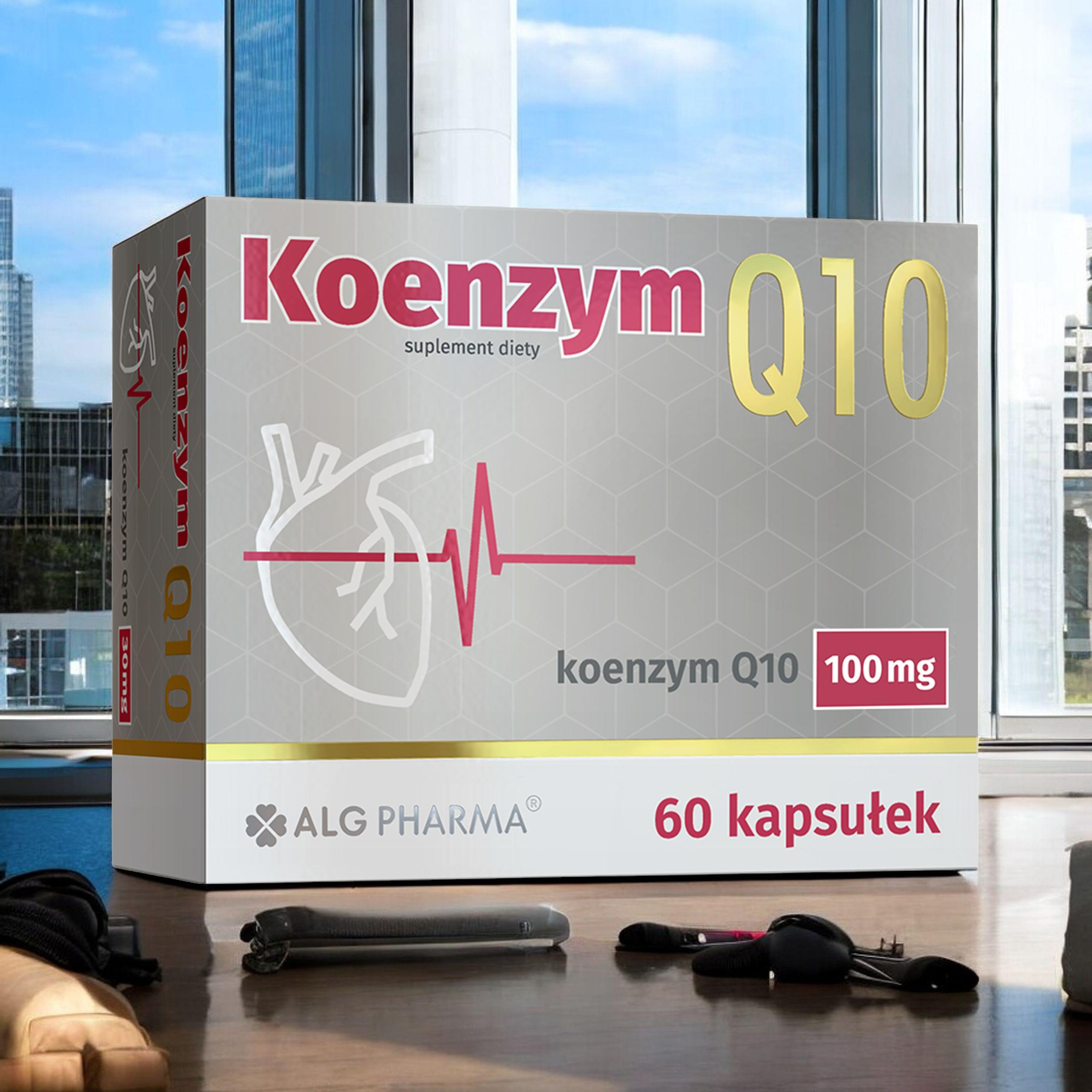 ALG PHARMA - Koenzym Q10 - 3x 60caps.