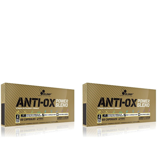 OLIMP ANTI-OX Power Blend - 2x 60caps