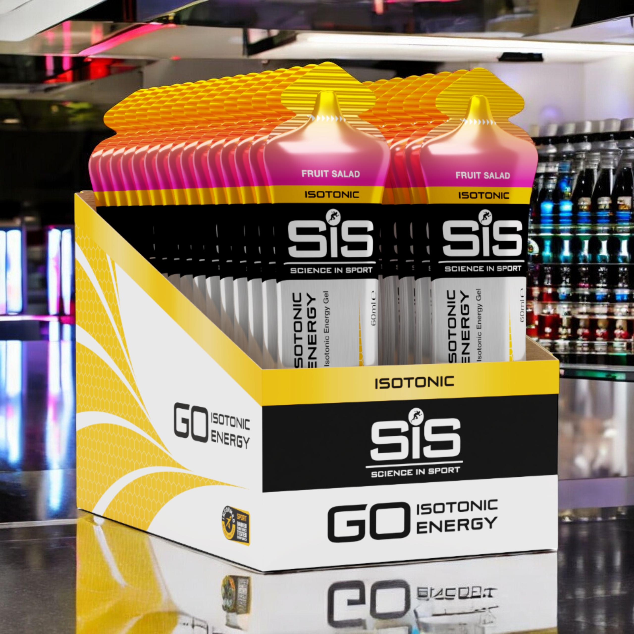 SiS GO Isotonic Gel - 30x 2x 60ml