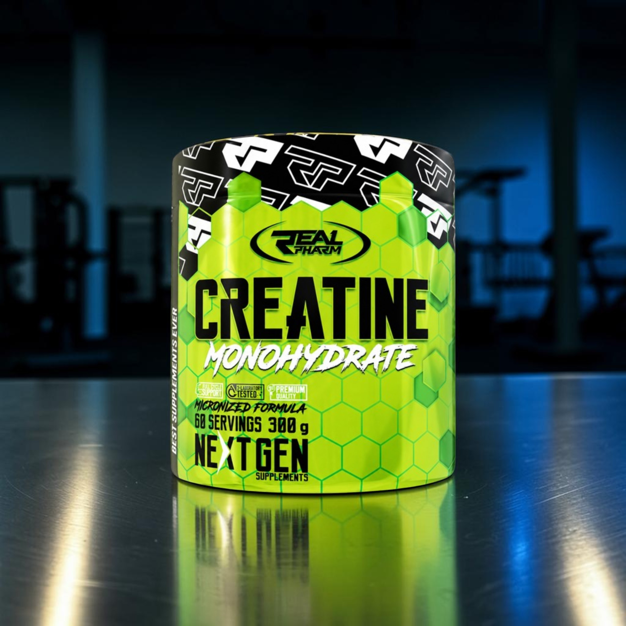 REAL PHARM Creatine Monohydrate - 300g
