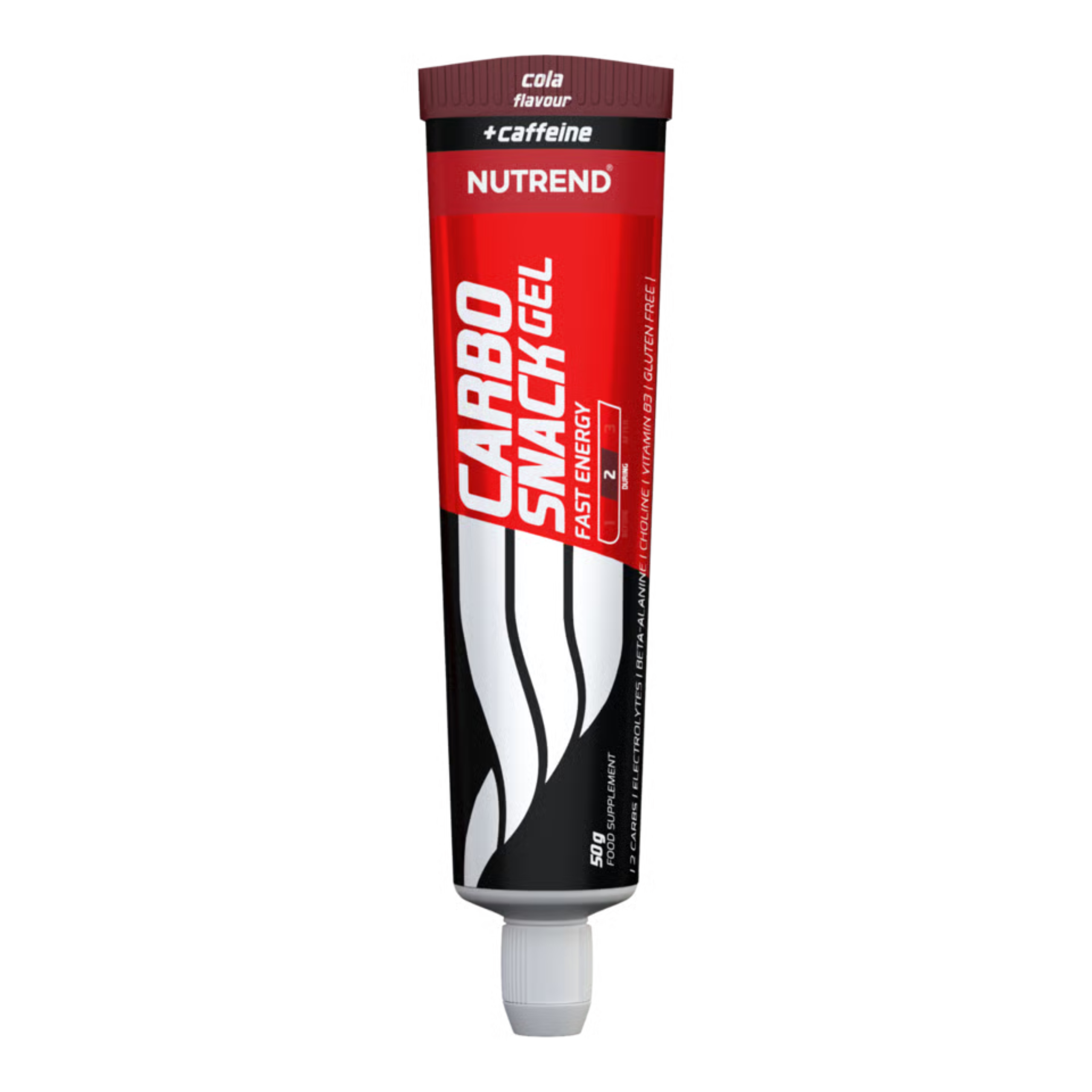 NUTREND - Carbosnack with Caffeine - 12x 3x 50g