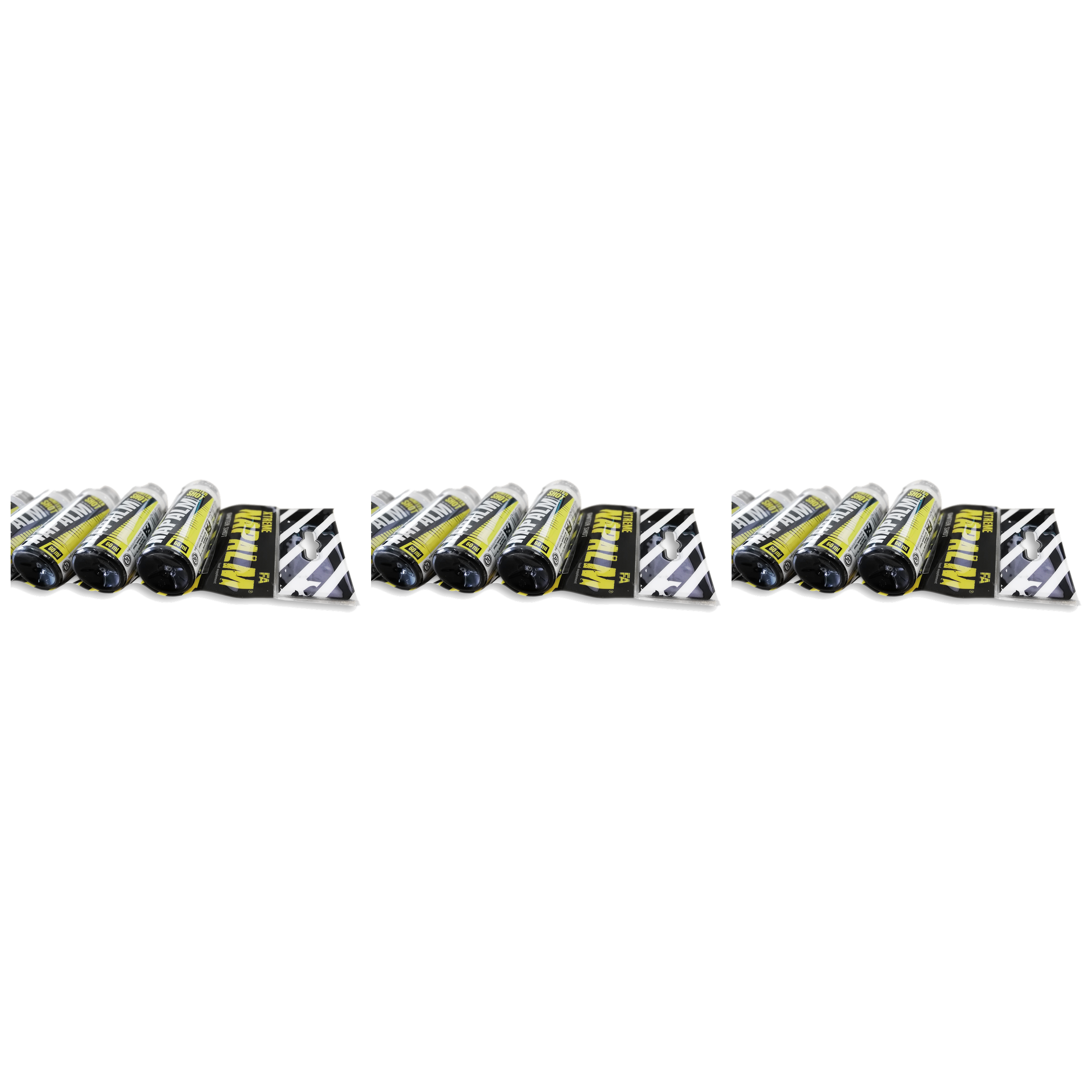 FITNESS AUTHORITY FA - Pasek Hang Belt - 3x Napalm